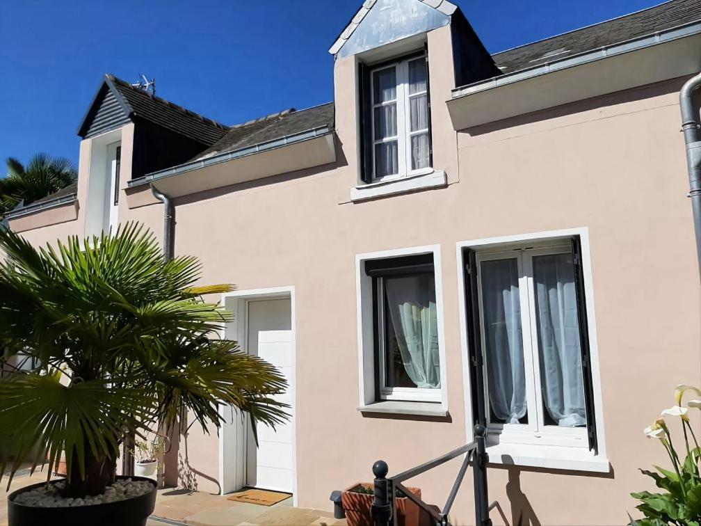 לה מאנש Maison Avec Garage 24 Heures Du Mans Voitures Et Toute Manifestation מראה חיצוני תמונה