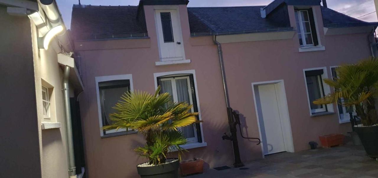 לה מאנש Maison Avec Garage 24 Heures Du Mans Voitures Et Toute Manifestation מראה חיצוני תמונה
