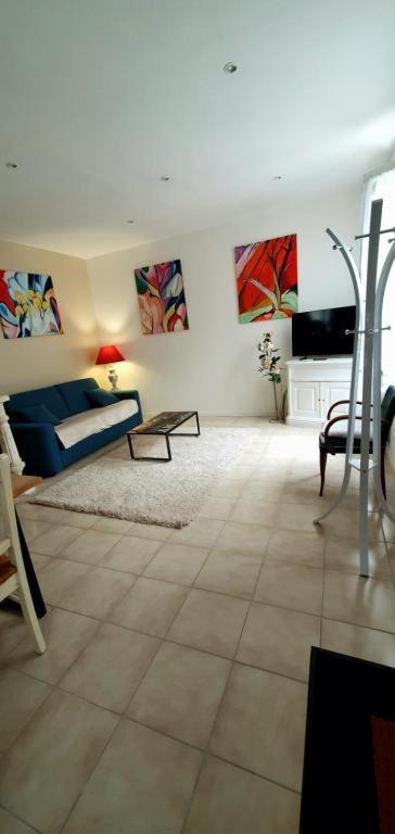 לה מאנש Maison Avec Garage 24 Heures Du Mans Voitures Et Toute Manifestation מראה חיצוני תמונה