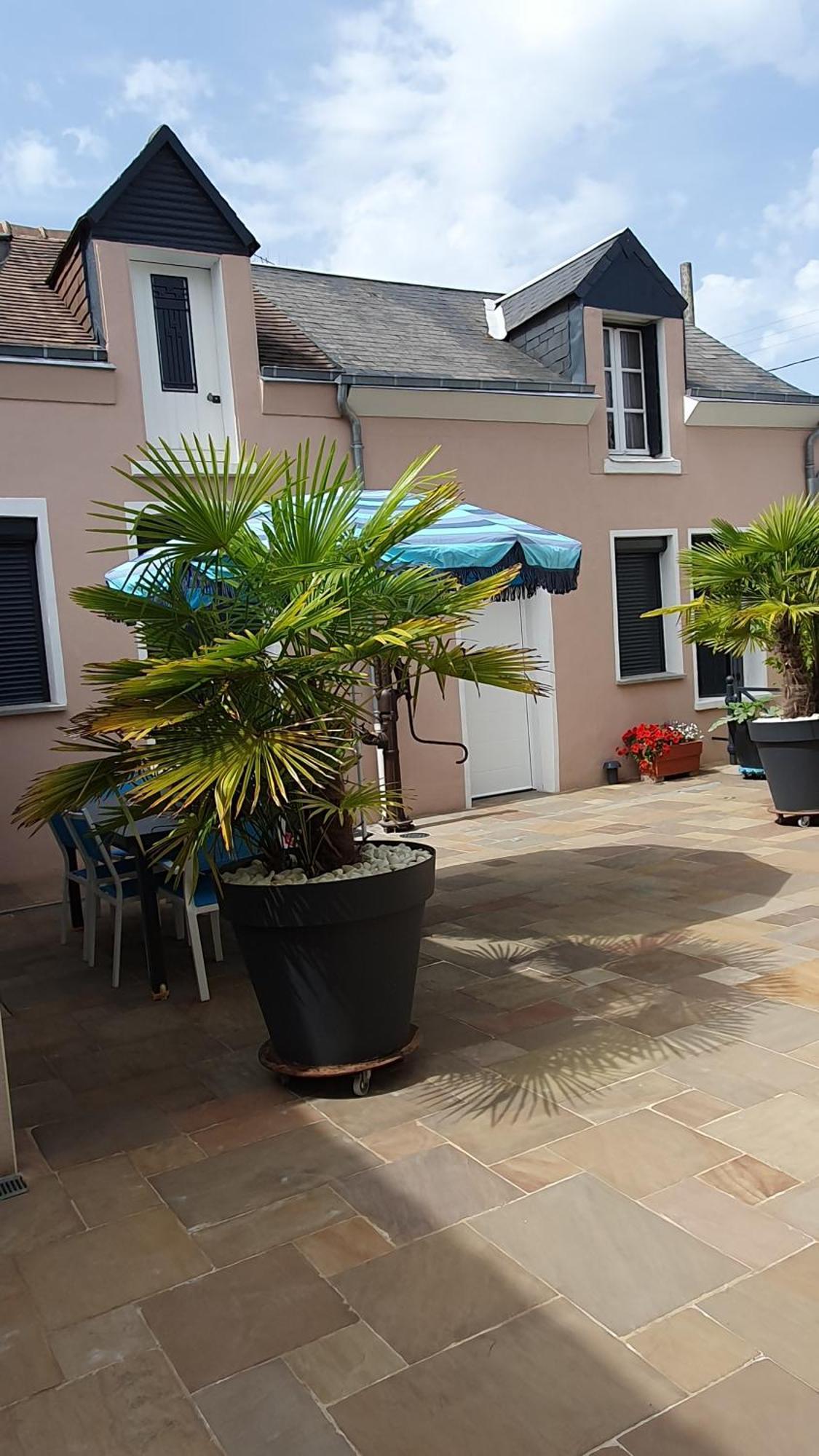 לה מאנש Maison Avec Garage 24 Heures Du Mans Voitures Et Toute Manifestation מראה חיצוני תמונה