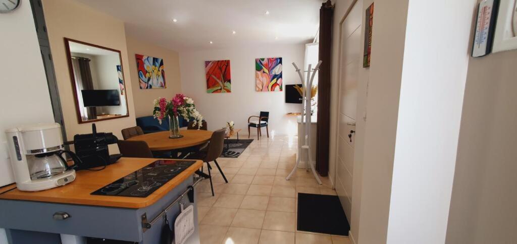 לה מאנש Maison Avec Garage 24 Heures Du Mans Voitures Et Toute Manifestation מראה חיצוני תמונה
